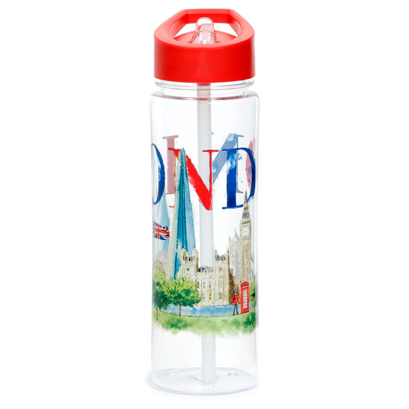 Reusable Water Bottle 550ml - London Tour