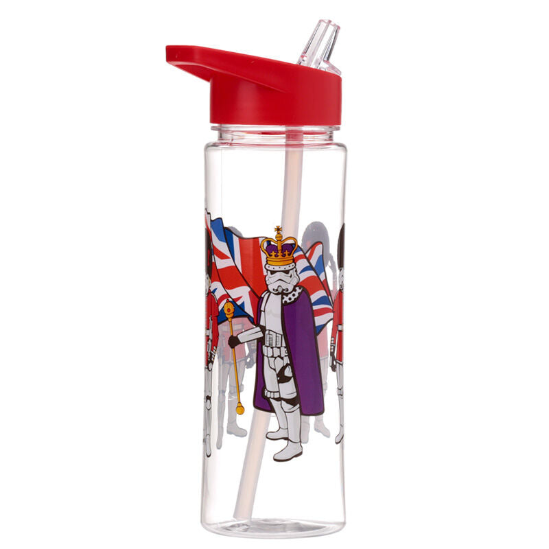 Reusable Shatterproof Water Bottle 550ml - The Original Stormtrooper London