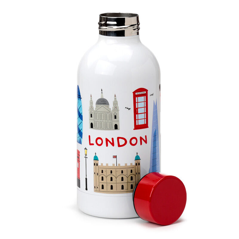 Reusable Insulated Drinks Bottle 350ml - London Souvenir