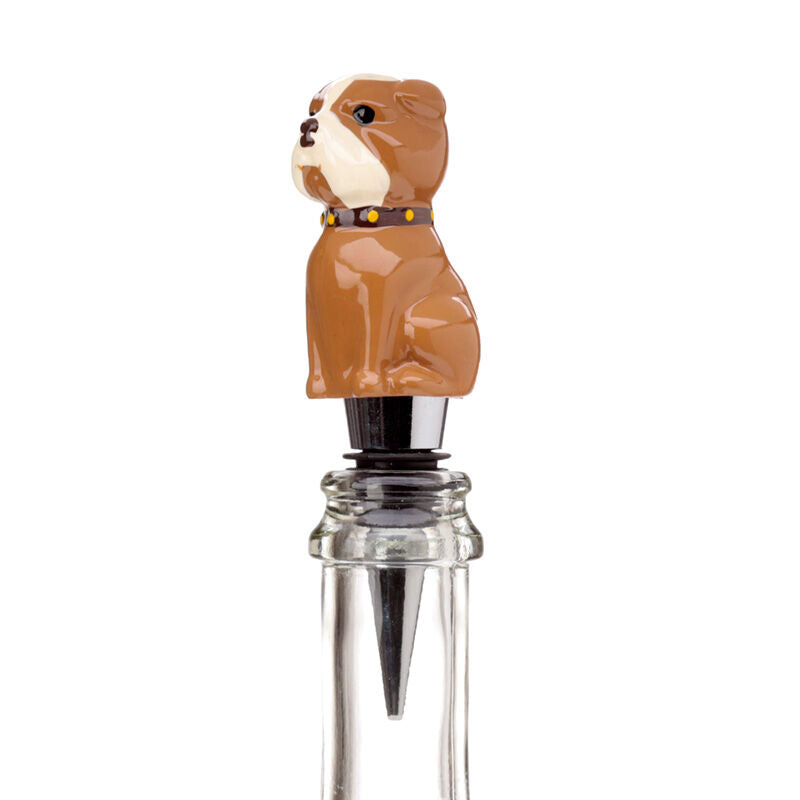 Novelty Bottle Stopper - British Bulldog