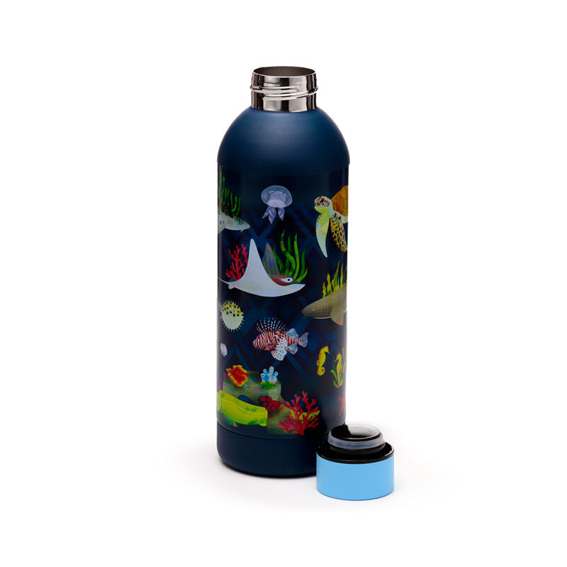 Reusable Insulated Drinks Bottle 530ml - Marine Kingdom