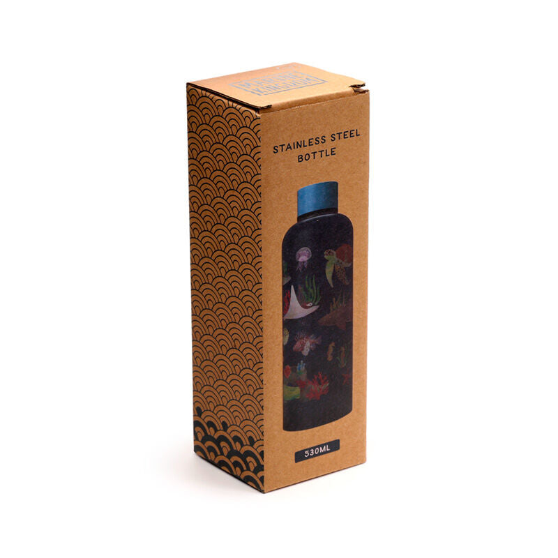 Reusable Insulated Drinks Bottle 530ml - Marine Kingdom