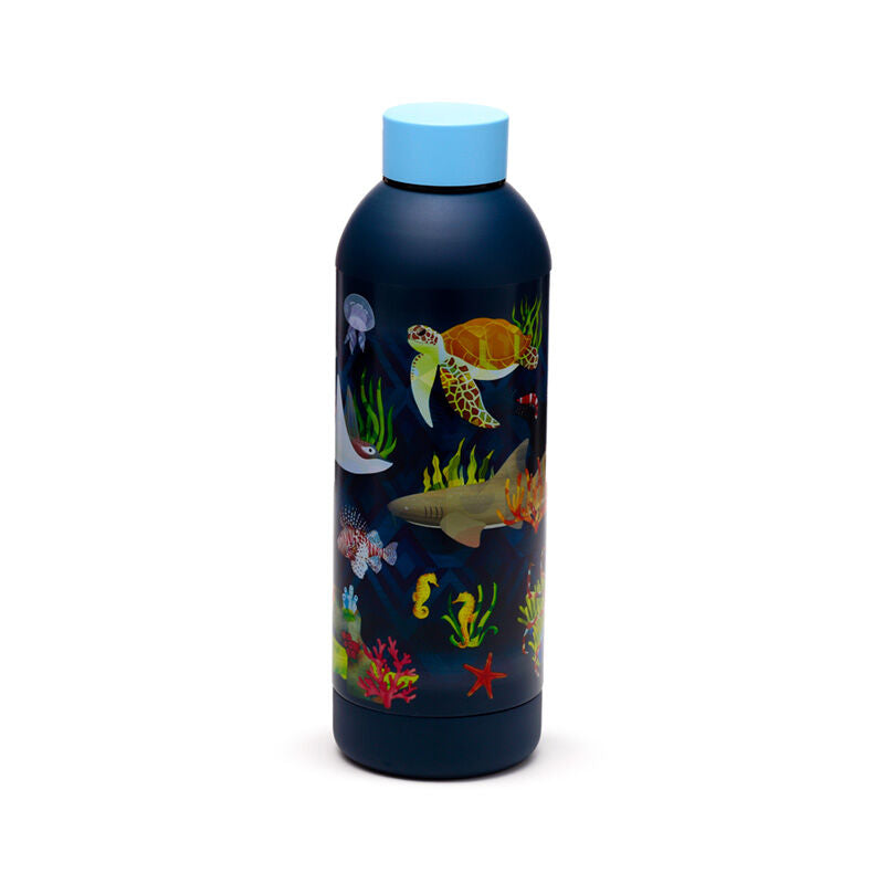 Reusable Insulated Drinks Bottle 530ml - Marine Kingdom