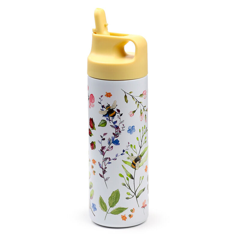 Reusable Insulated Flip Top Drinks Bottle 500ml - Nectar Meadows