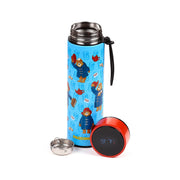 Reusable Insulated Drinks Bottle Digital Thermometer - Paddington Bear