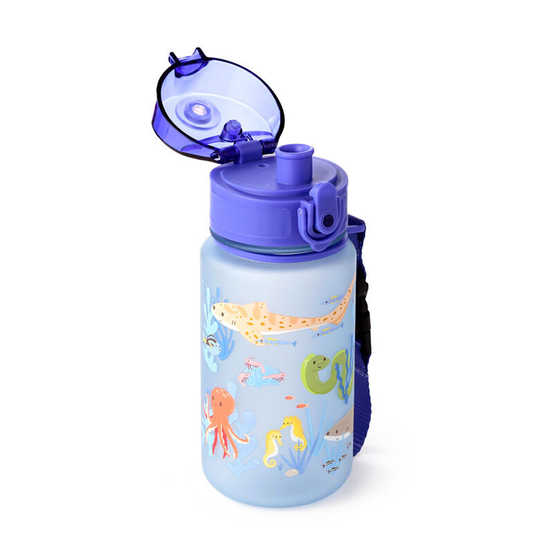 350ml Shatterproof Pop Top Children's Water Bottle - Mariniverse