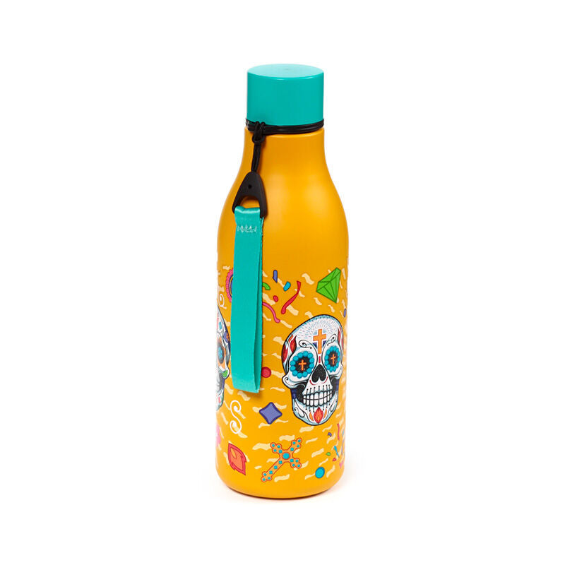Reusable Insulated Drinks Bottle 500ml - Day of the Dead