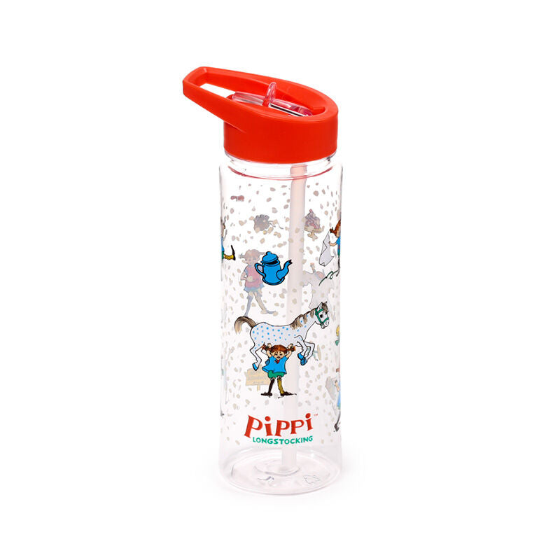 Reusable Shatterproof Water Bottle 550ml - Pippi Longstocking