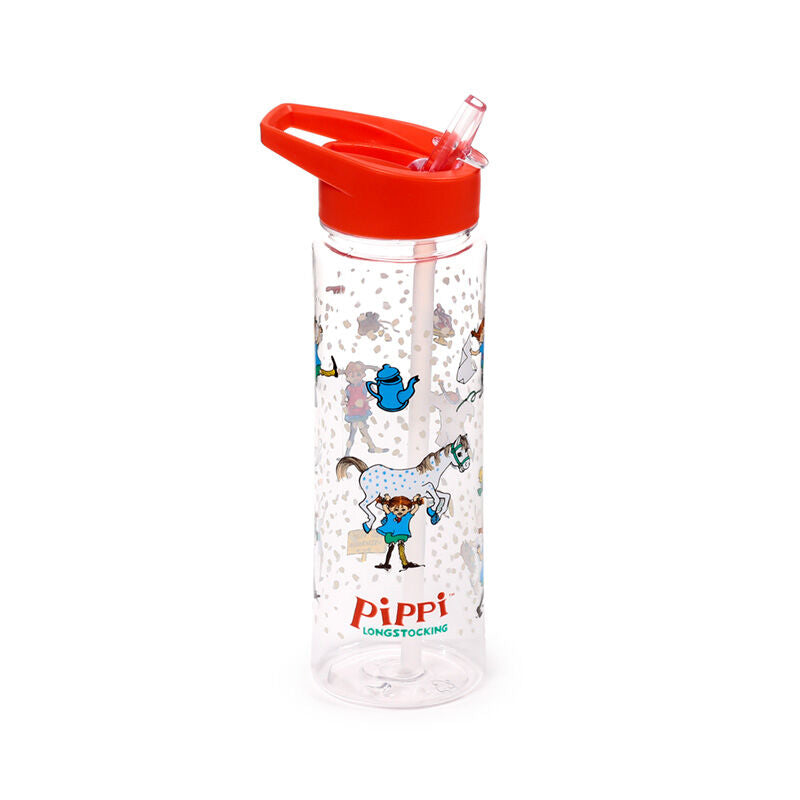 Reusable Shatterproof Water Bottle 550ml - Pippi Longstocking
