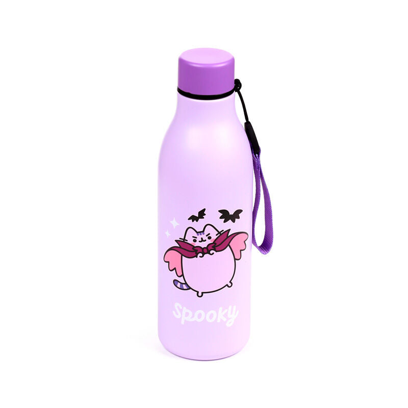 Reusable Insulated Drinks Bottle 500ml - Pusheen the Cat Halloween