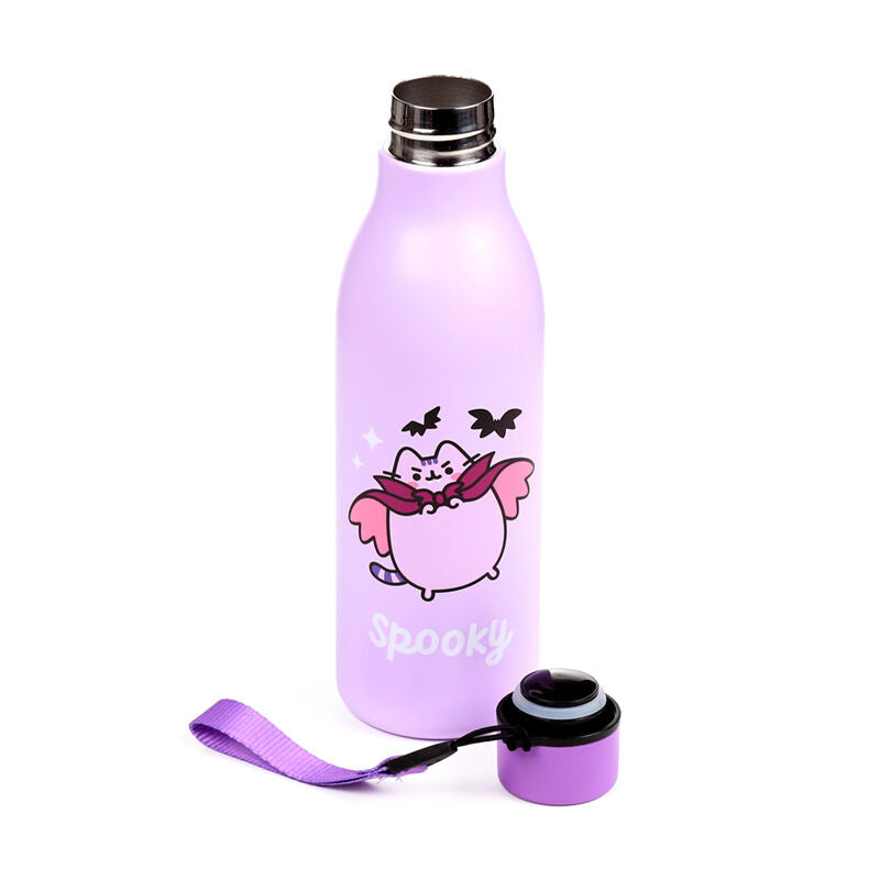 Reusable Insulated Drinks Bottle 500ml - Pusheen the Cat Halloween