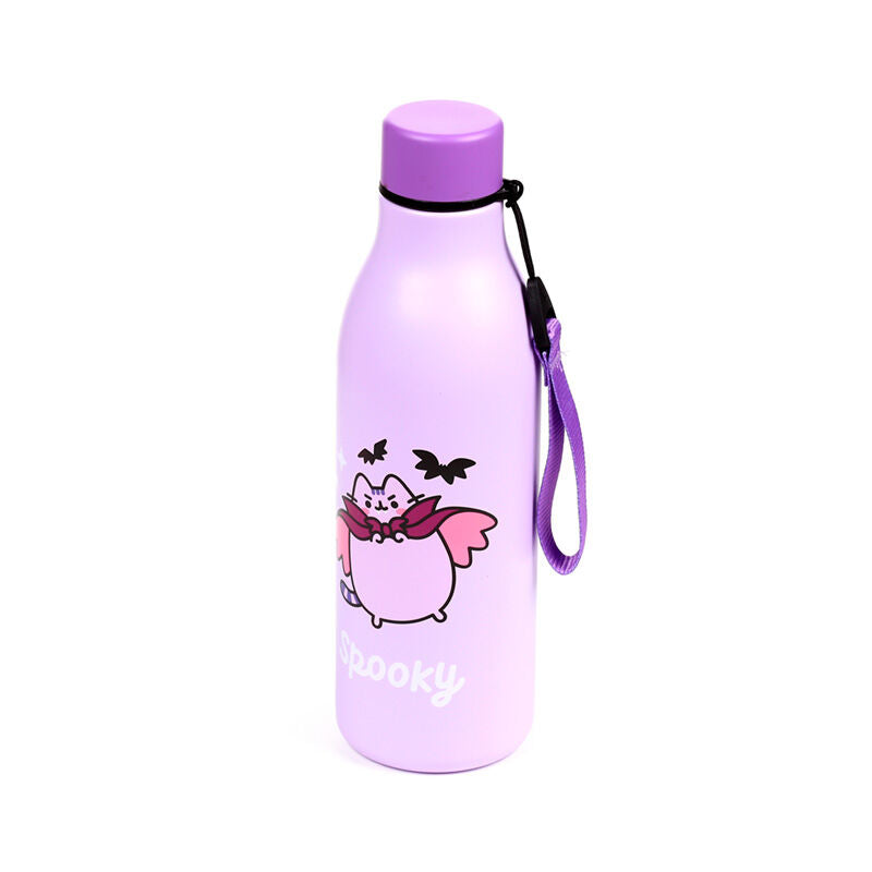 Reusable Insulated Drinks Bottle 500ml - Pusheen the Cat Halloween
