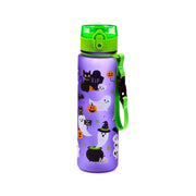 600ml Shatterproof Pop Top Water Bottle - Spooky