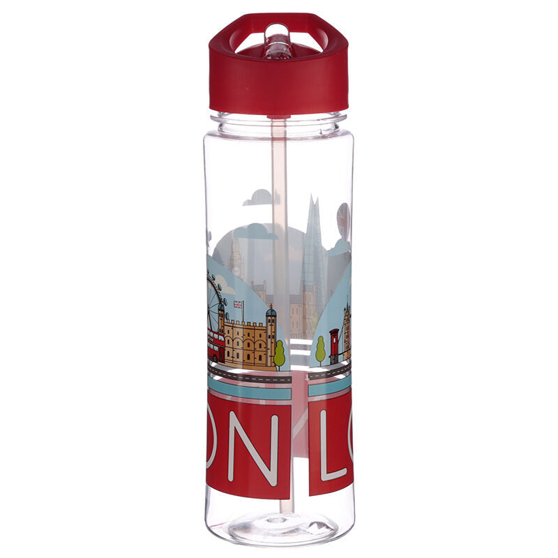 Reusable Water Bottle 550ml - London Panorama