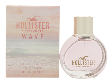 Hollister Wave for Her Eau de Parfum 30ml Spray