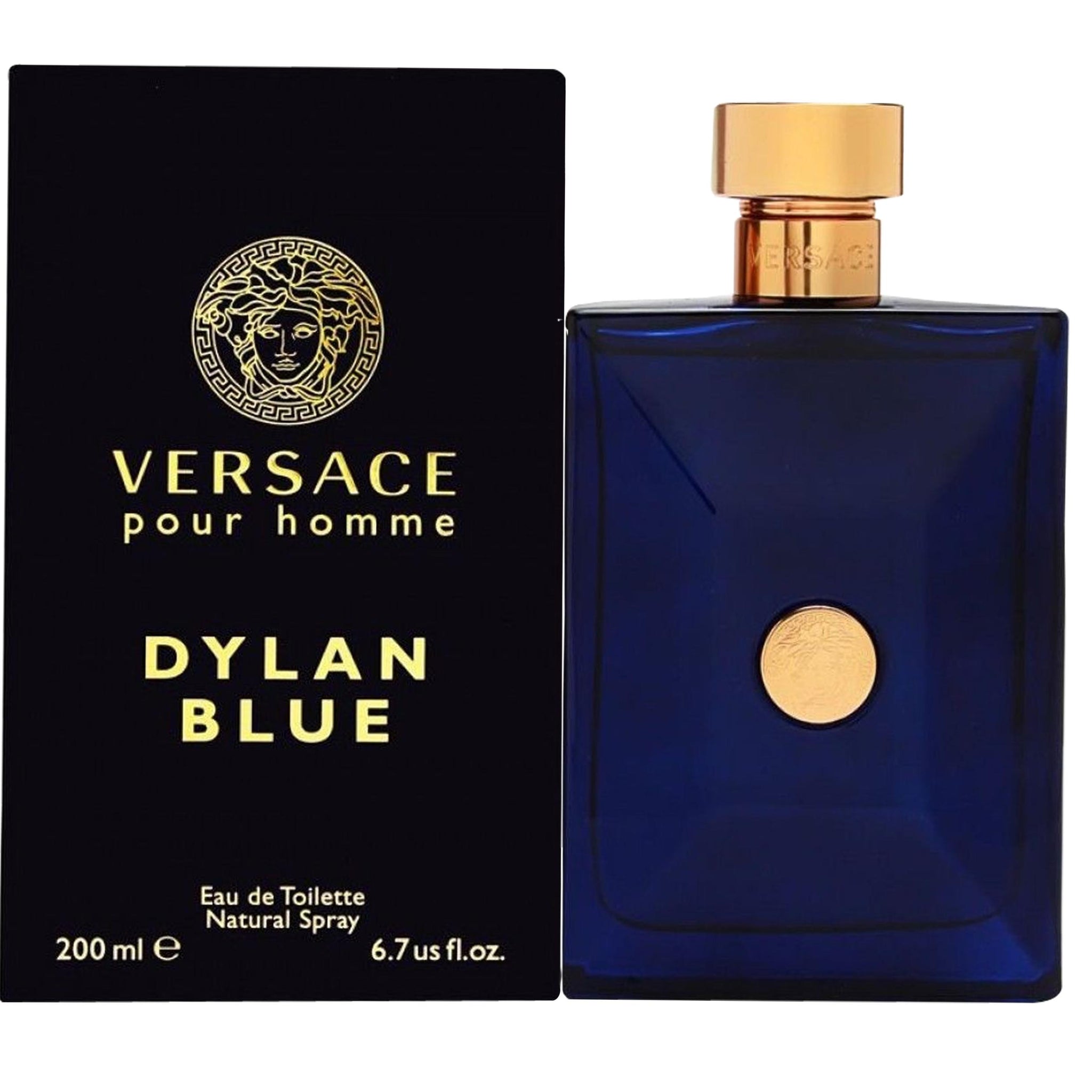 Versace Pour Homme Dylan Blue Eau de Toilette 200ml Sprej