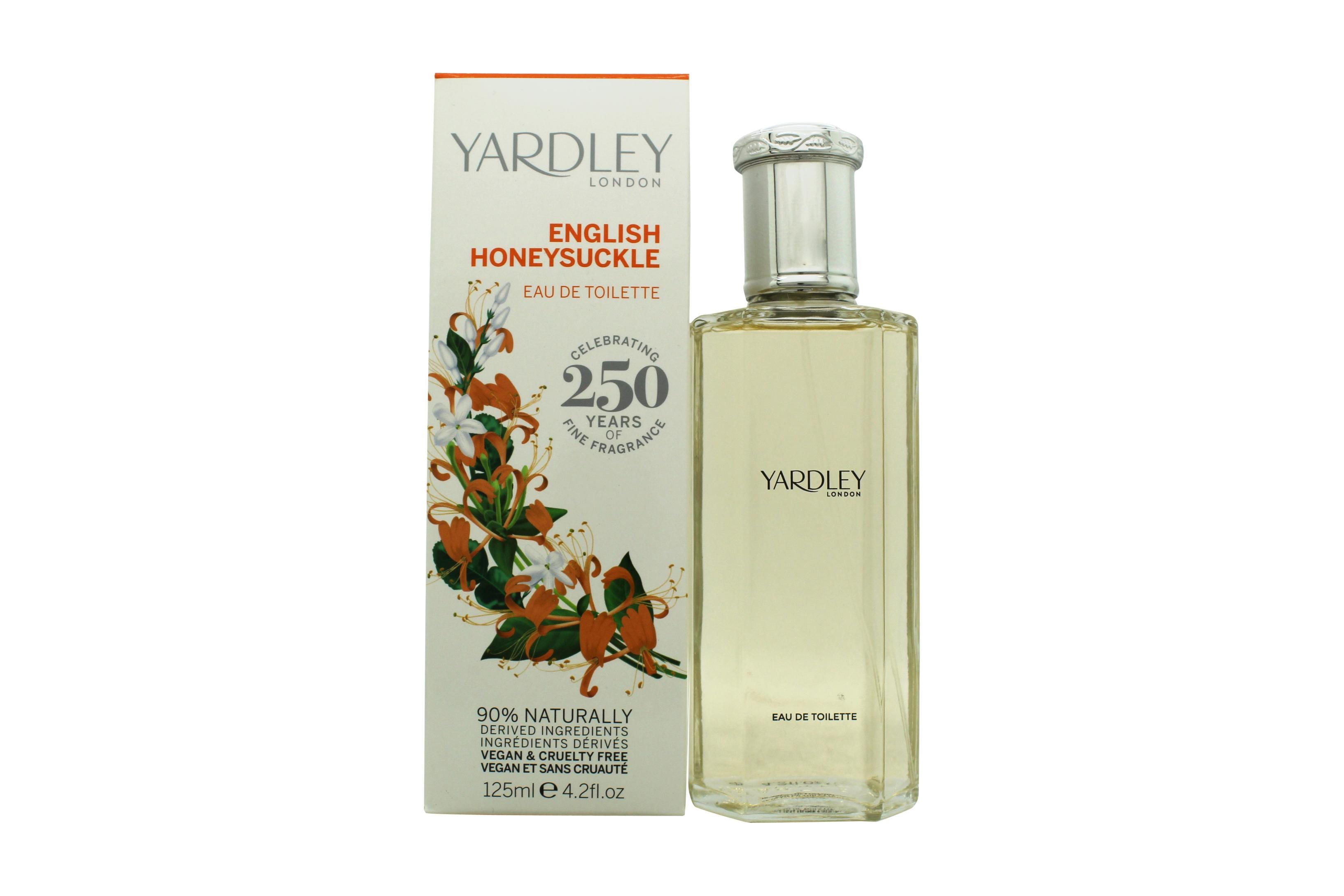 Yardley English Honeysuckle Eau de Toilette 125ml Spray Women's Fragrance