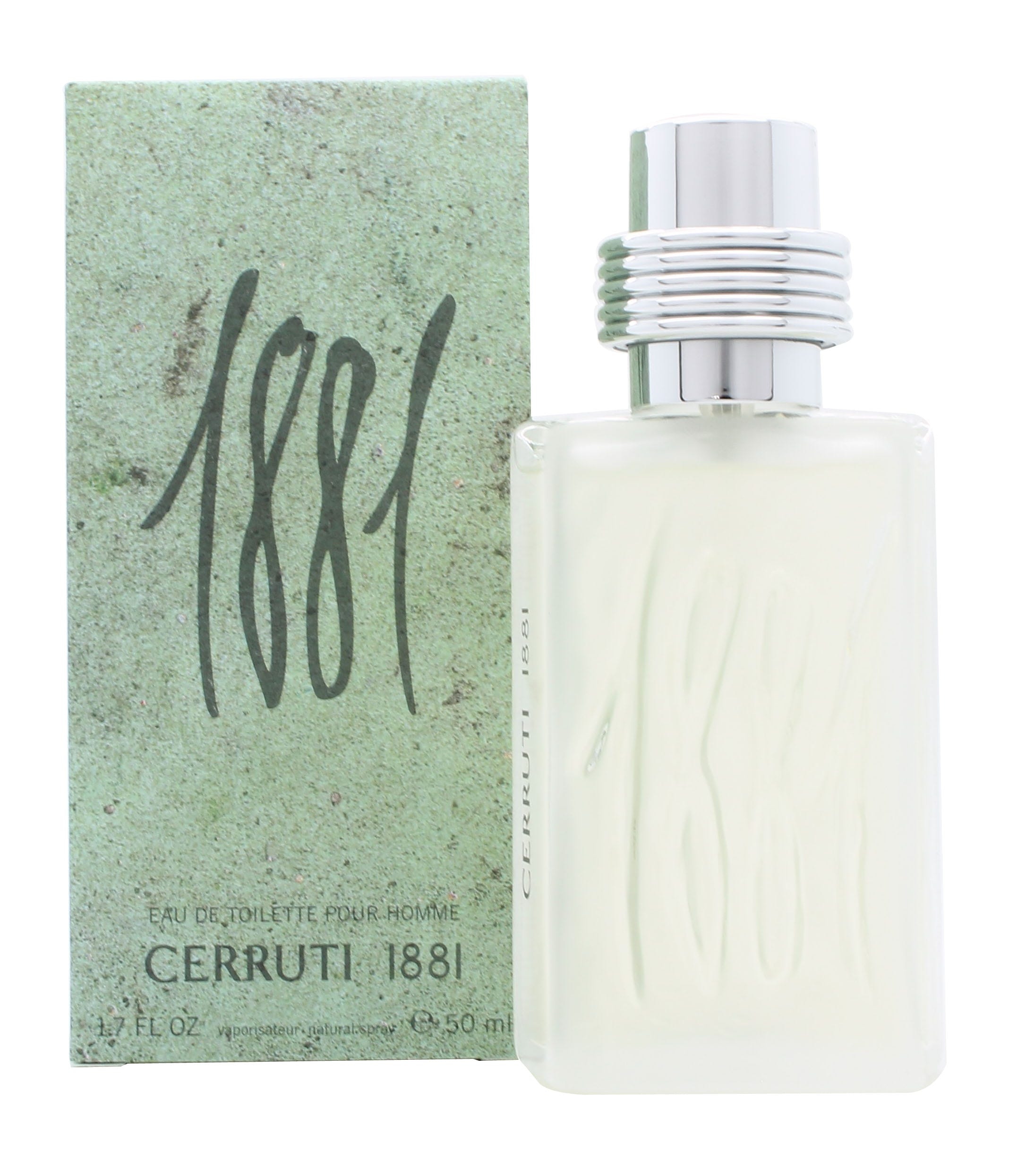 Cerruti 1881 Eau de Toilette 50ml Spray Men's Fragrance Default Title