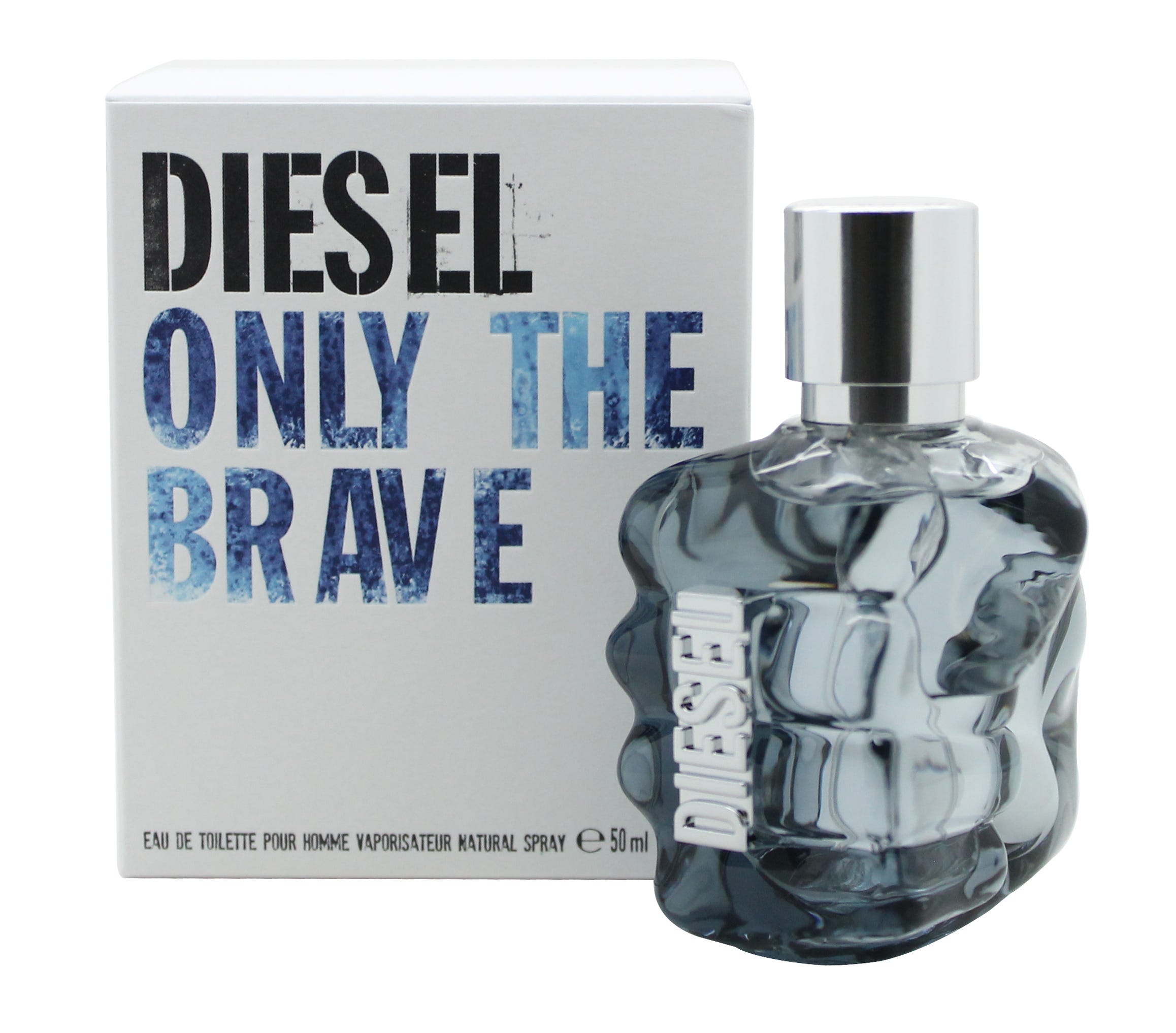 Diesel Only The Brave Eau de Toilette 50ml Spray Men's Fragrance