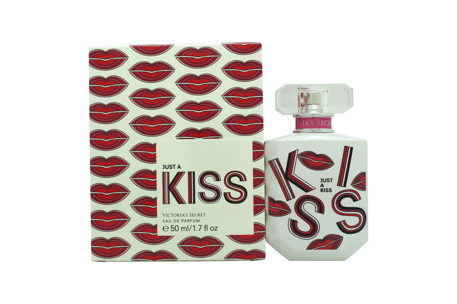 Victoria's Secret Just A Kiss Eau de Parfum 50ml Spray Women's Fragrance Default Title