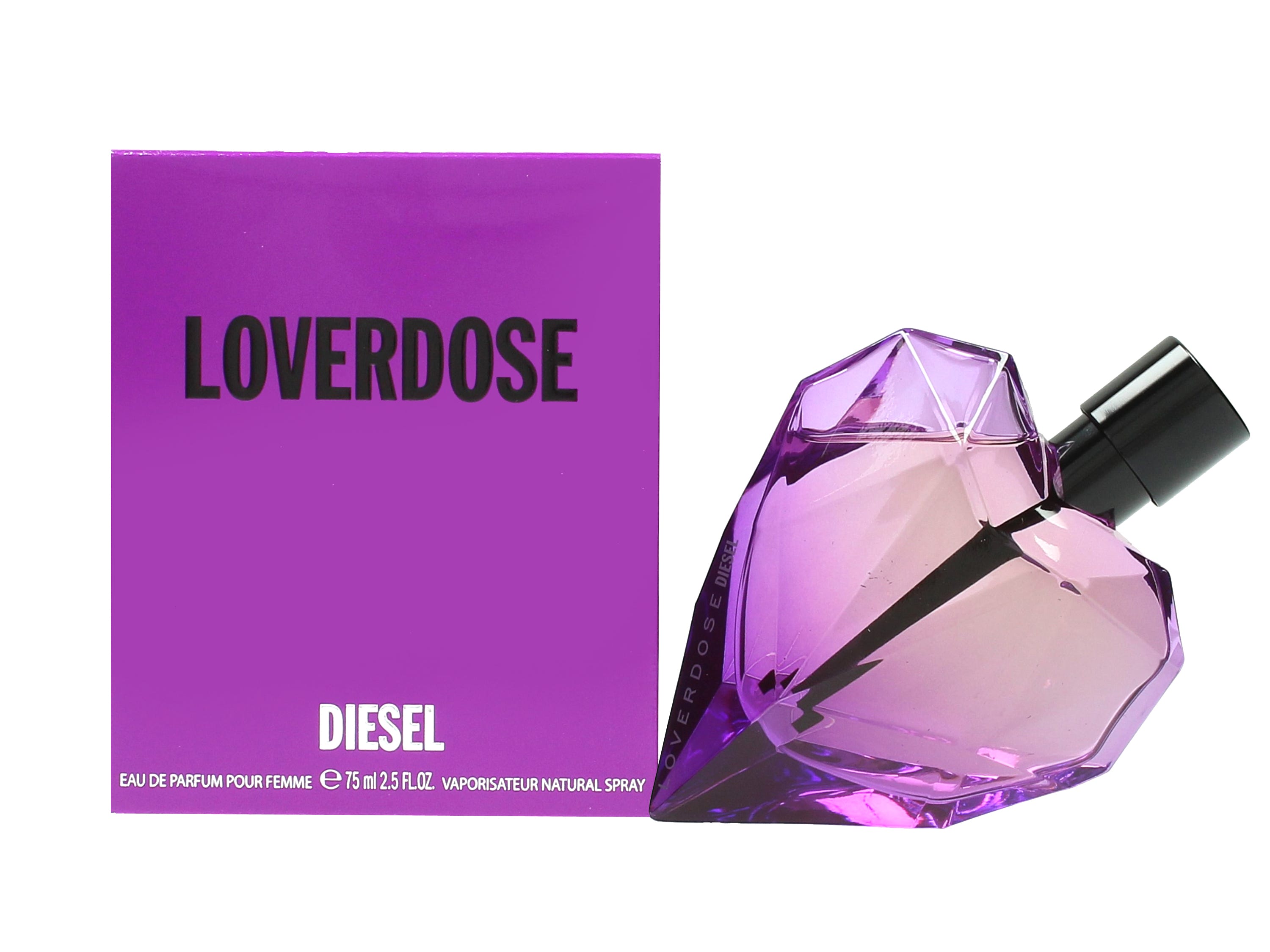 Diesel Loverdose Eau de Parfum 75ml Spray Default Title
