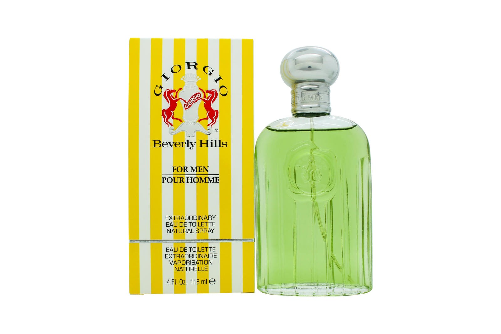 Giorgio Beverly Hills Pour Homme Eau De Toilette 118ml Spray Default Title