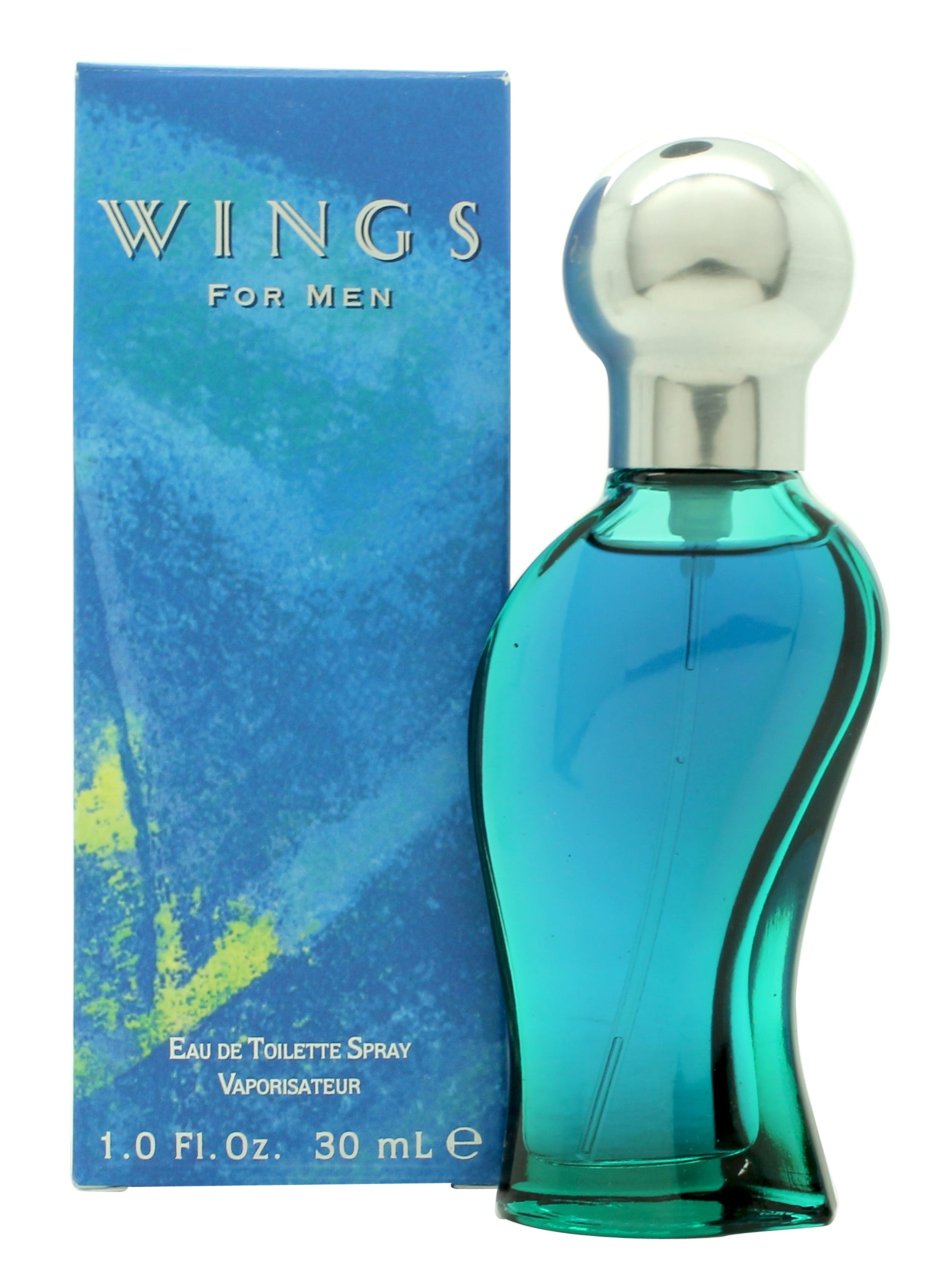 Giorgio Beverly Hills Wings for Men Eau De Toilette 30ml Spray Default Title