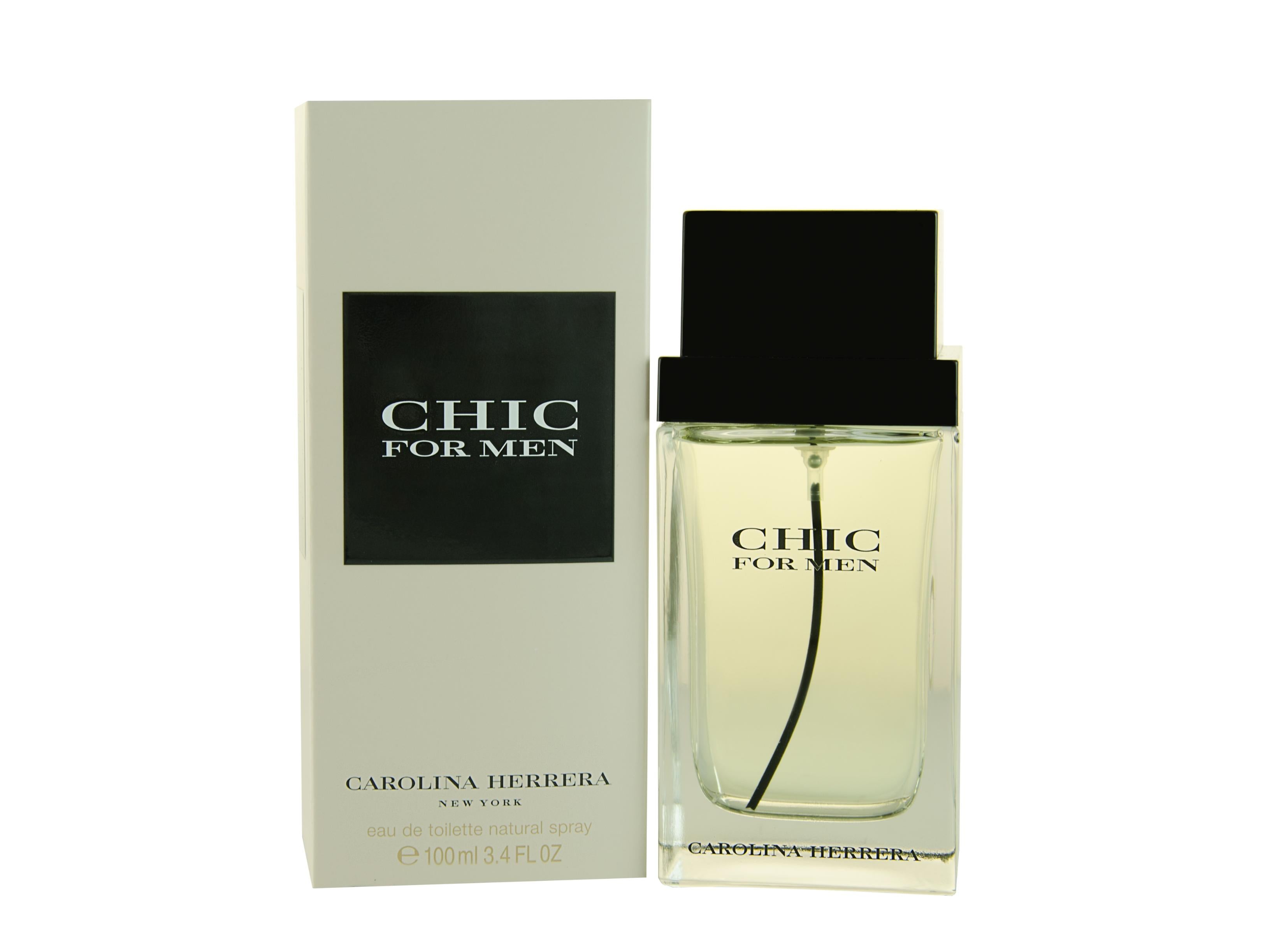 Carolina Herrera Chic For Men Eau De Toilette 100ml Spray - de