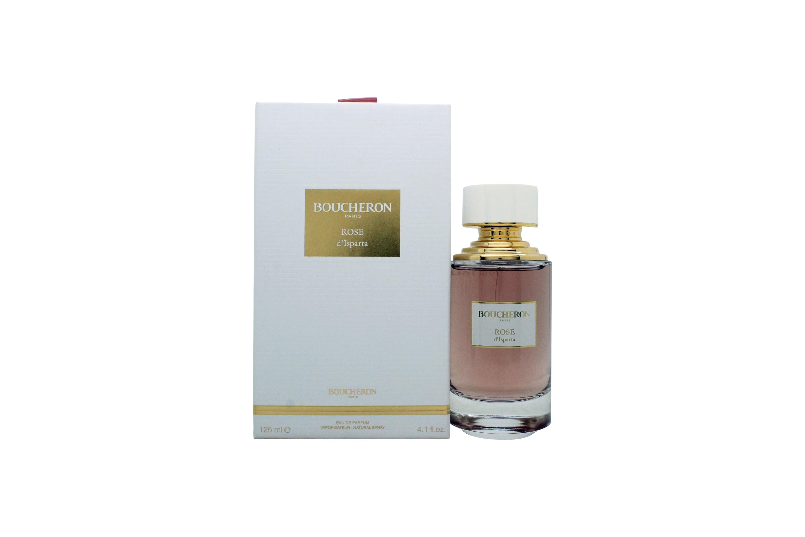 Boucheron Rose d'Isparta Eau de Parfum 125ml Spray Unisex Fragrance Default Title