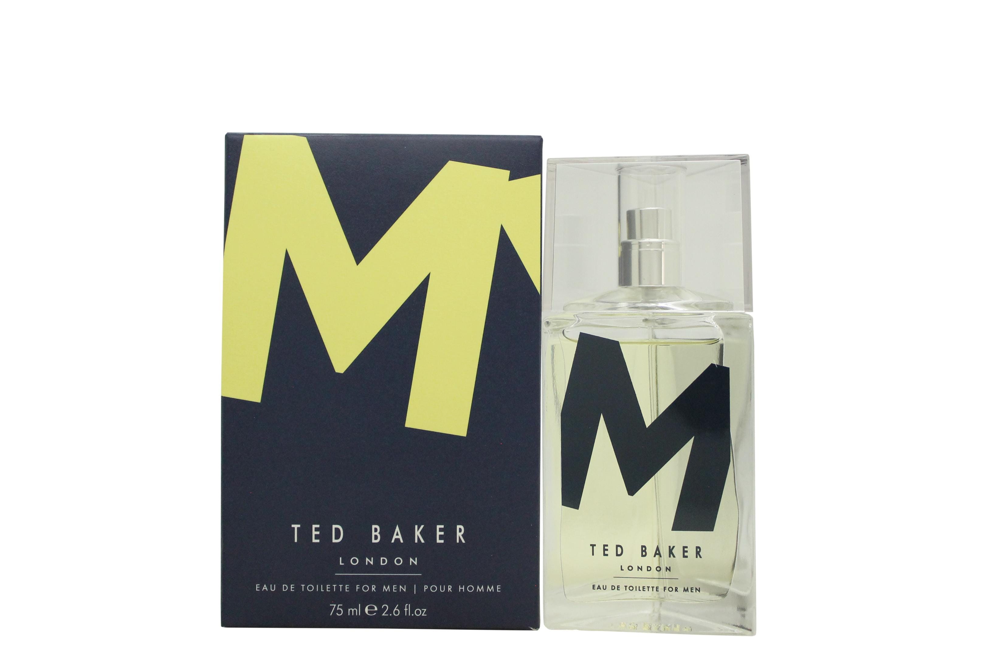 Ted Baker M Eau de Toilette 75ml Spray Men's Fragrance Default Title