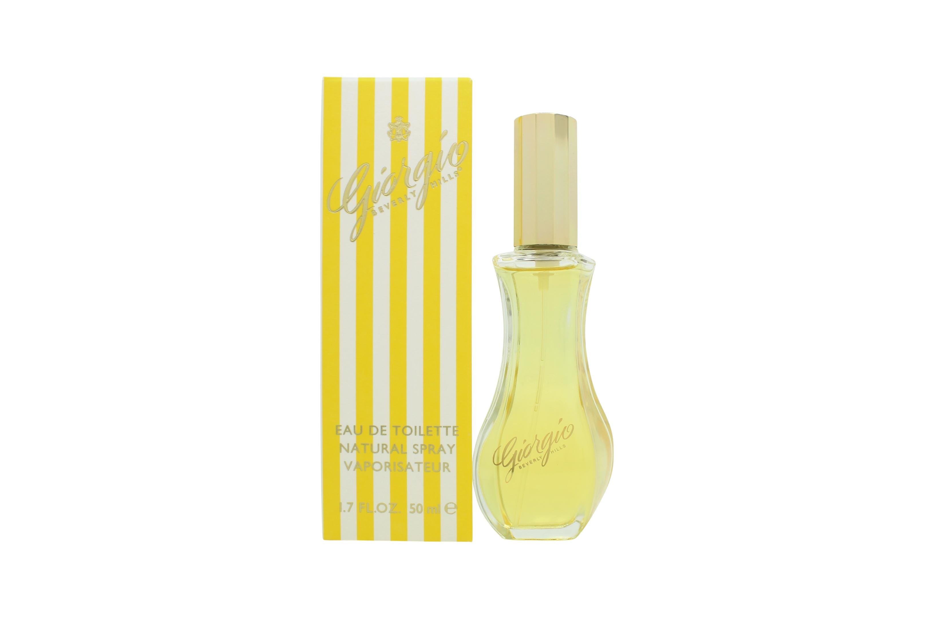 Giorgio Beverly Hills Giorgio Yellow Eau de Toilette 50ml Spray Women's Fragrance Default Title