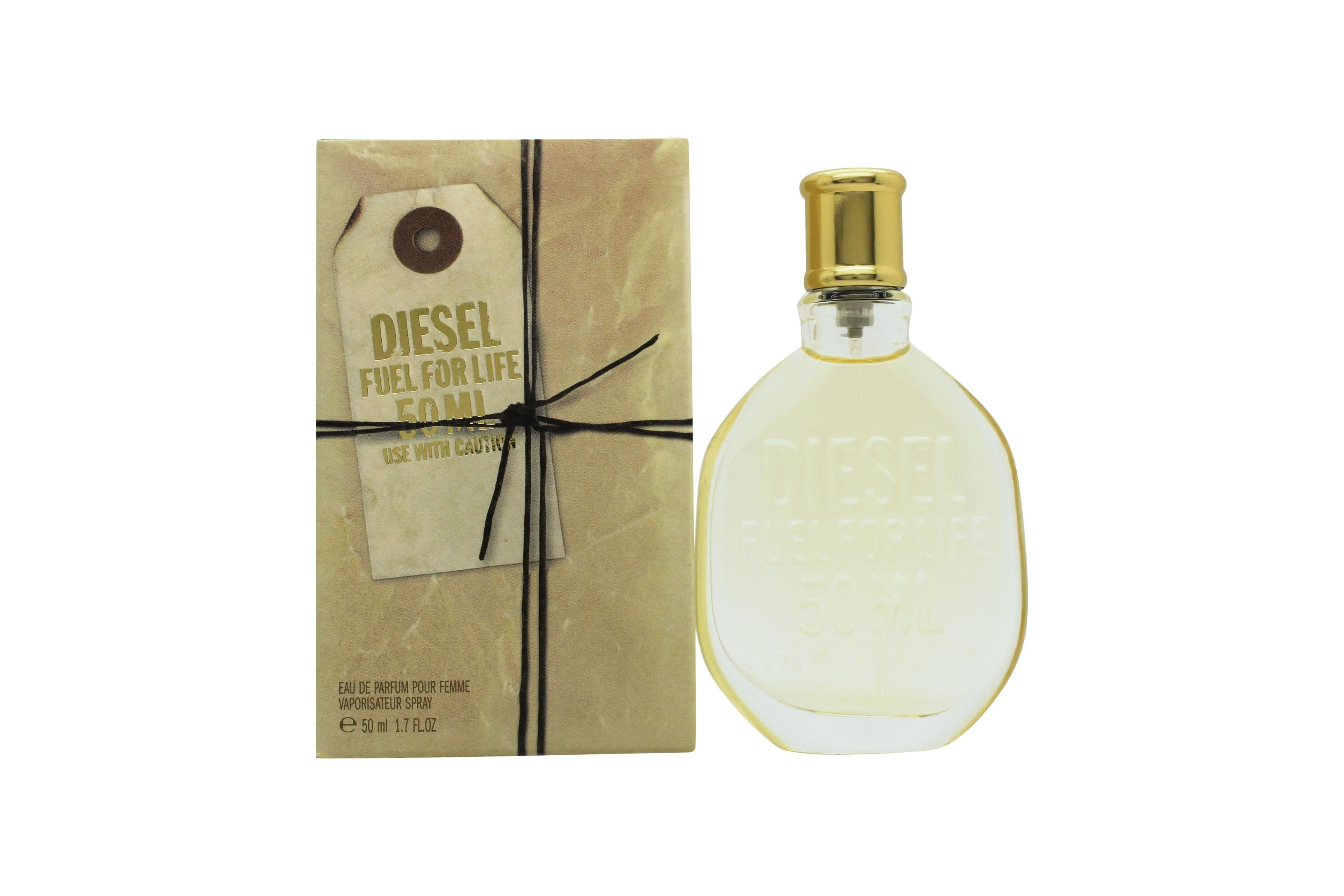 Diesel Fuel For Life Eau de Parfum 50ml Spray Women's Fragrance Default Title