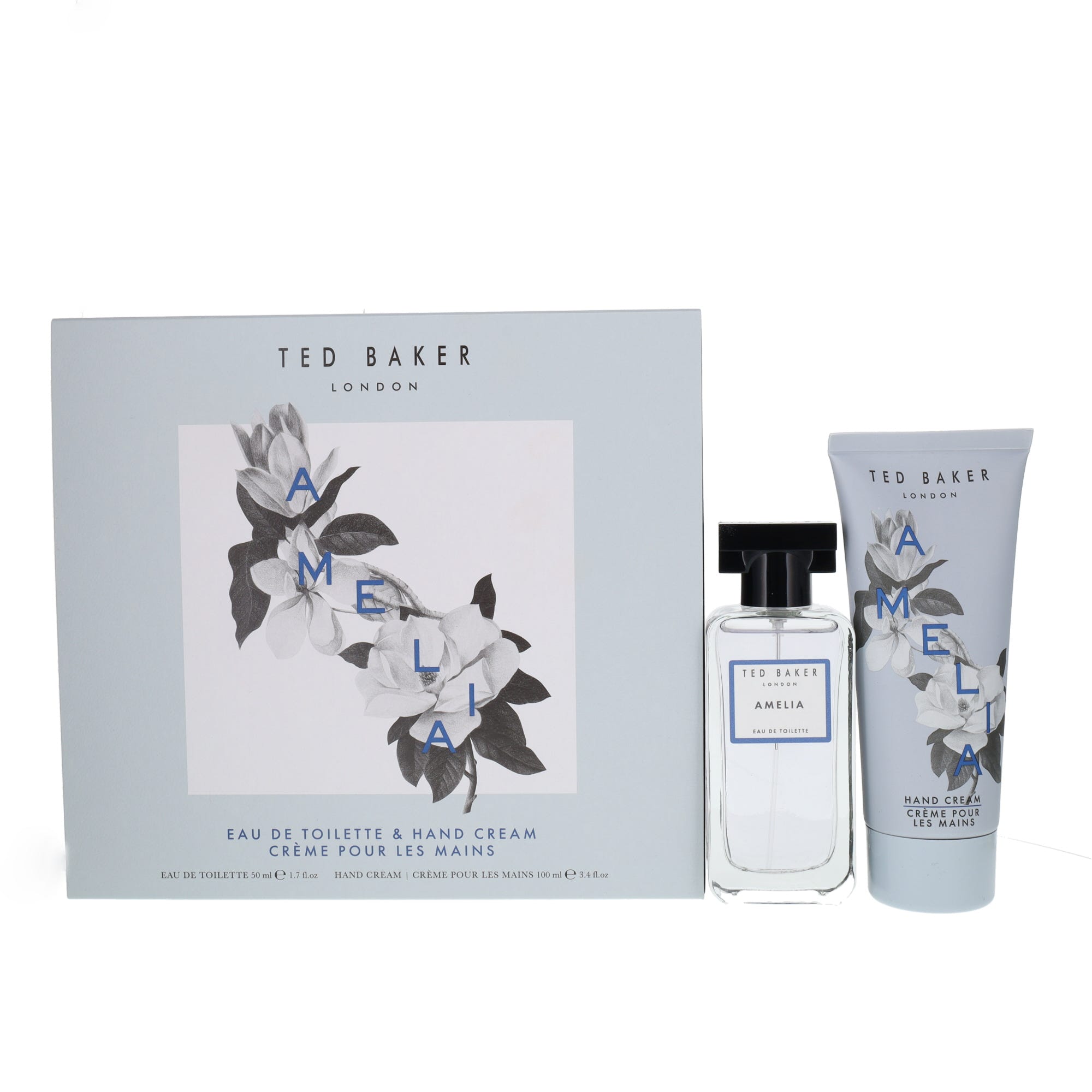 Ted Baker Amelia Gift Set 50ml EDT + 100ml Hand Cream Women's Fragrance Default Title