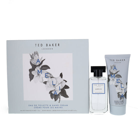 Ted Baker Amelia Gift Set 50ml EDT + 100ml Hand Cream Women's Fragrance