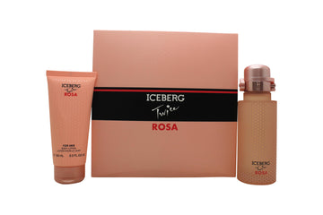 Iceberg Twice Rosa Gift Set 125ml EDT + 100ml Body Lotion
