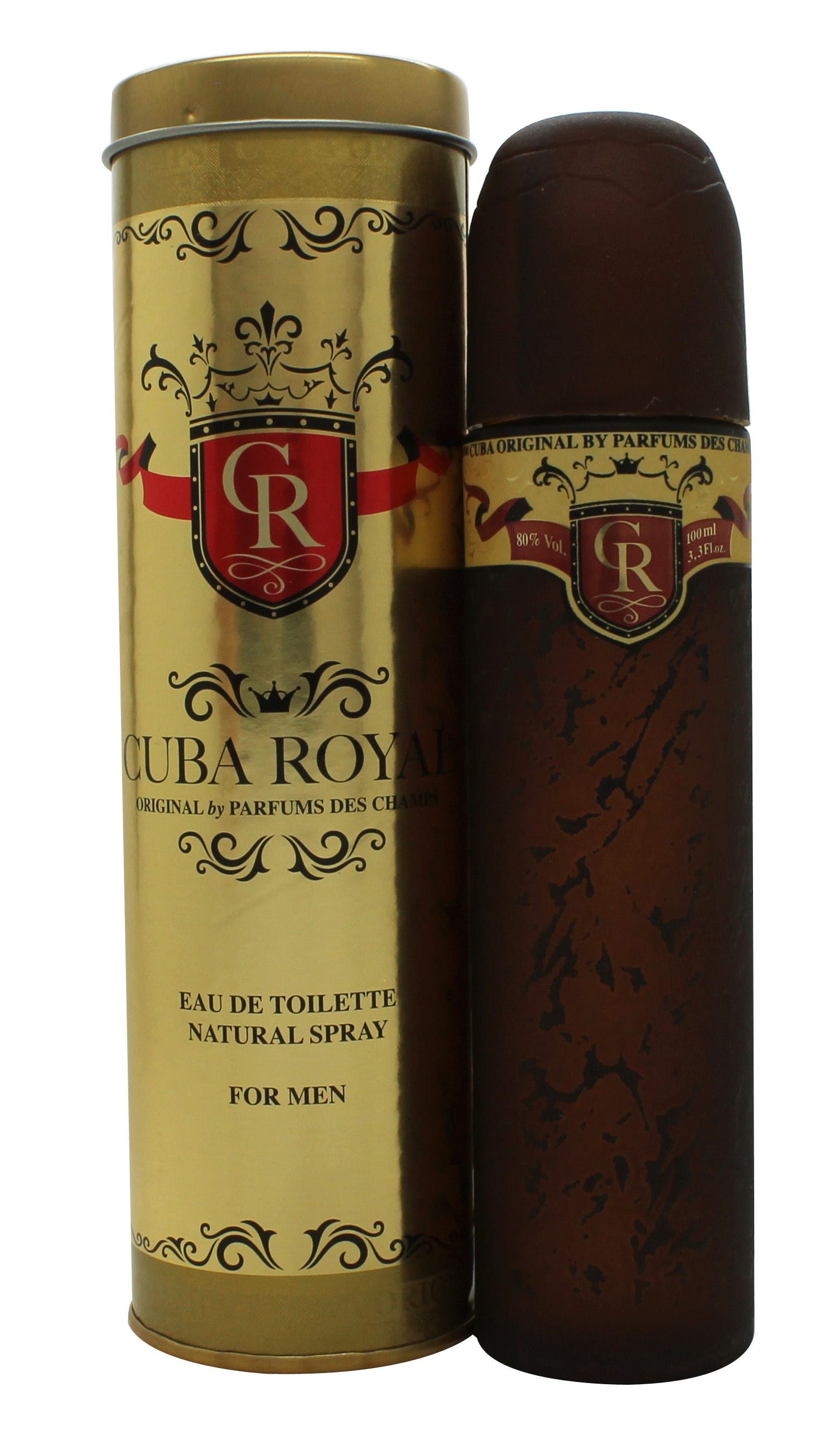 Cuba Royal Eau de Toilette 100ml Spray Default Title