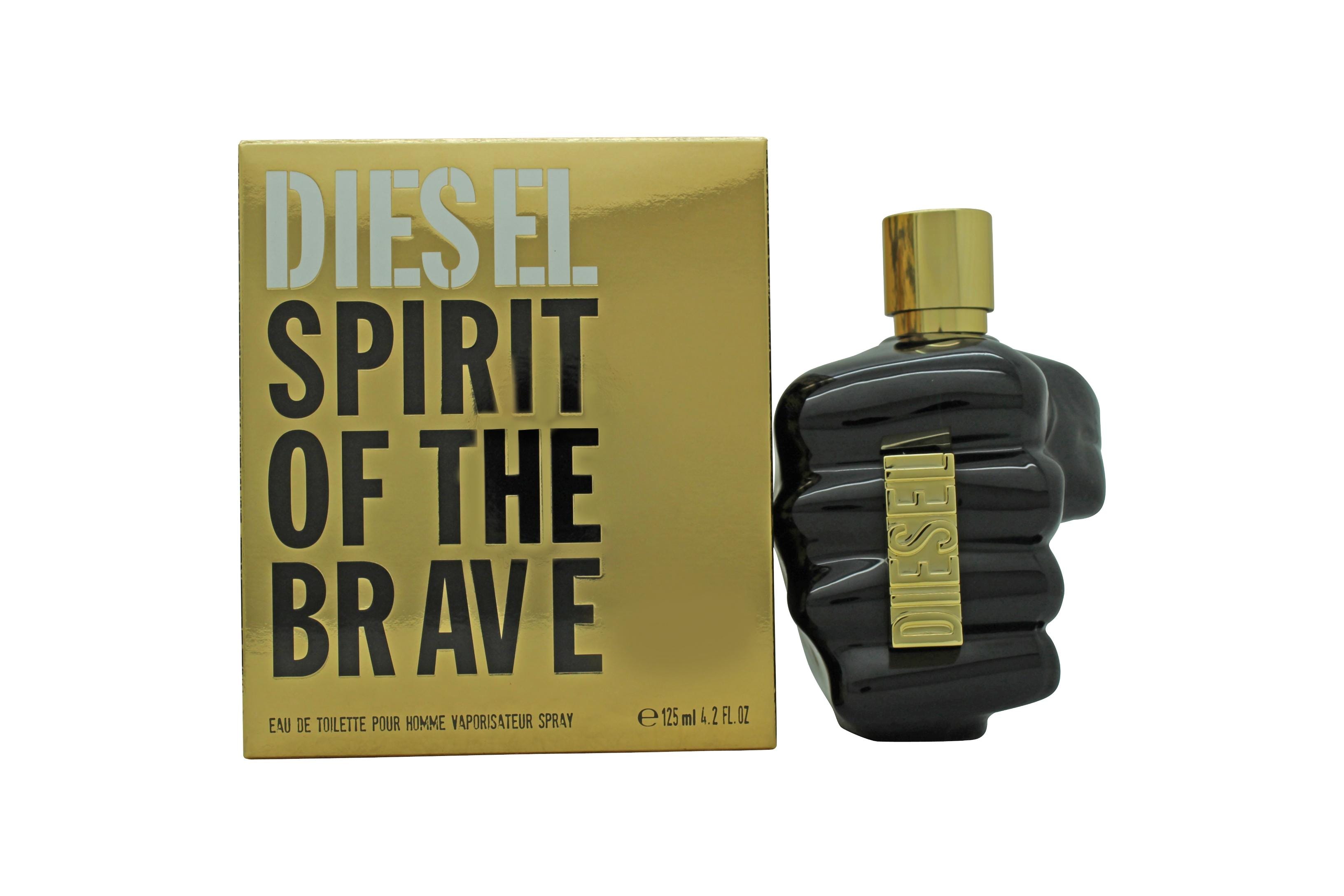 Diesel Spirit of the Brave Eau de Toilette 125ml Spray Men's Fragrance