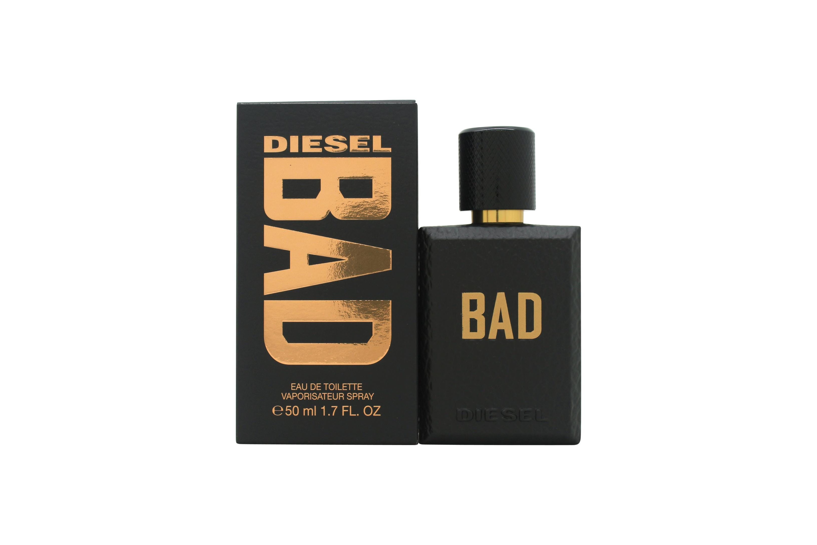 Diesel Bad Eau de Toilette 50ml Spray Men's Fragrance Default Title