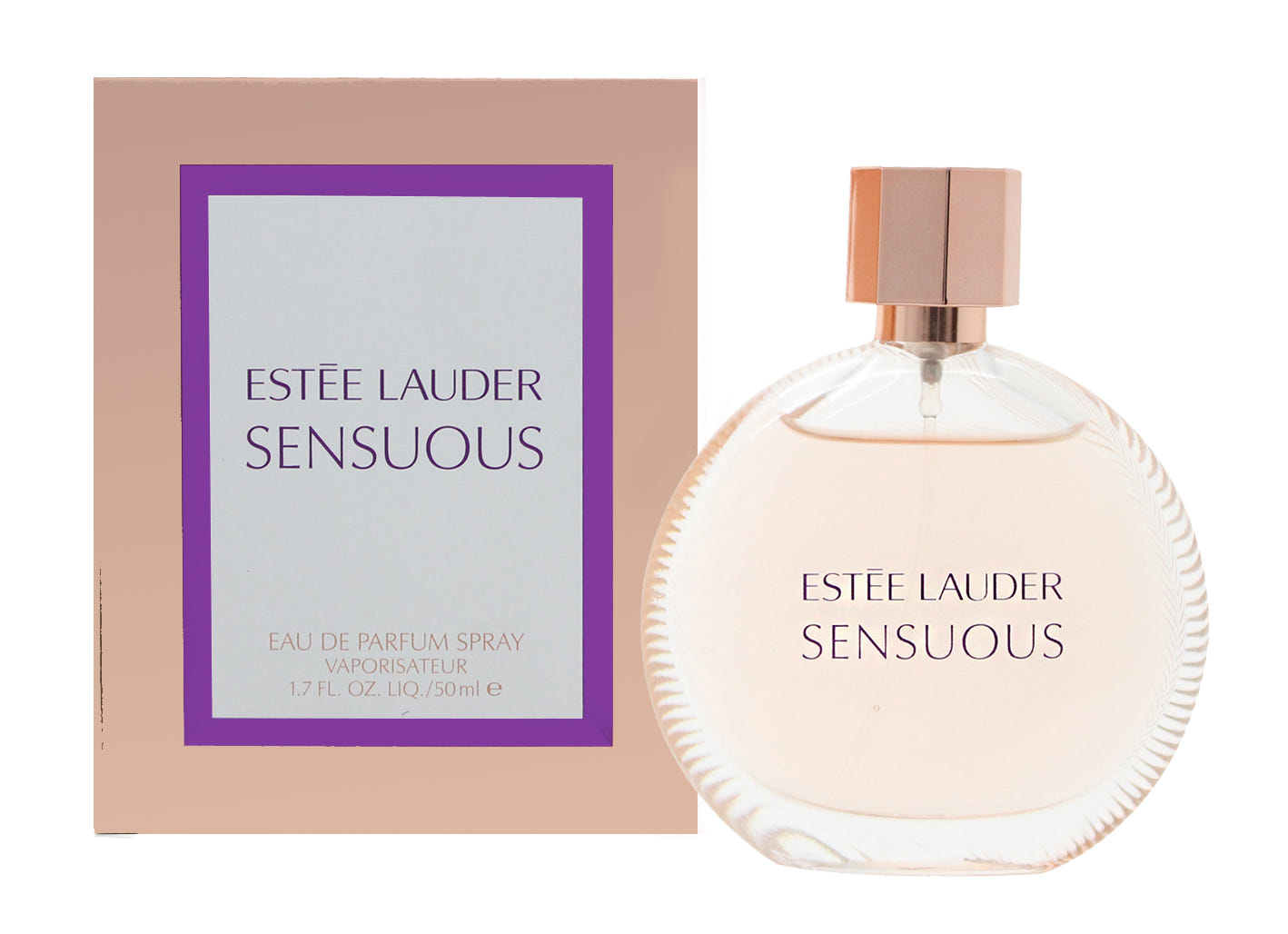 Estee Lauder Sensuous Eau de Parfum 50ml Spray Women's Fragrance Default Title