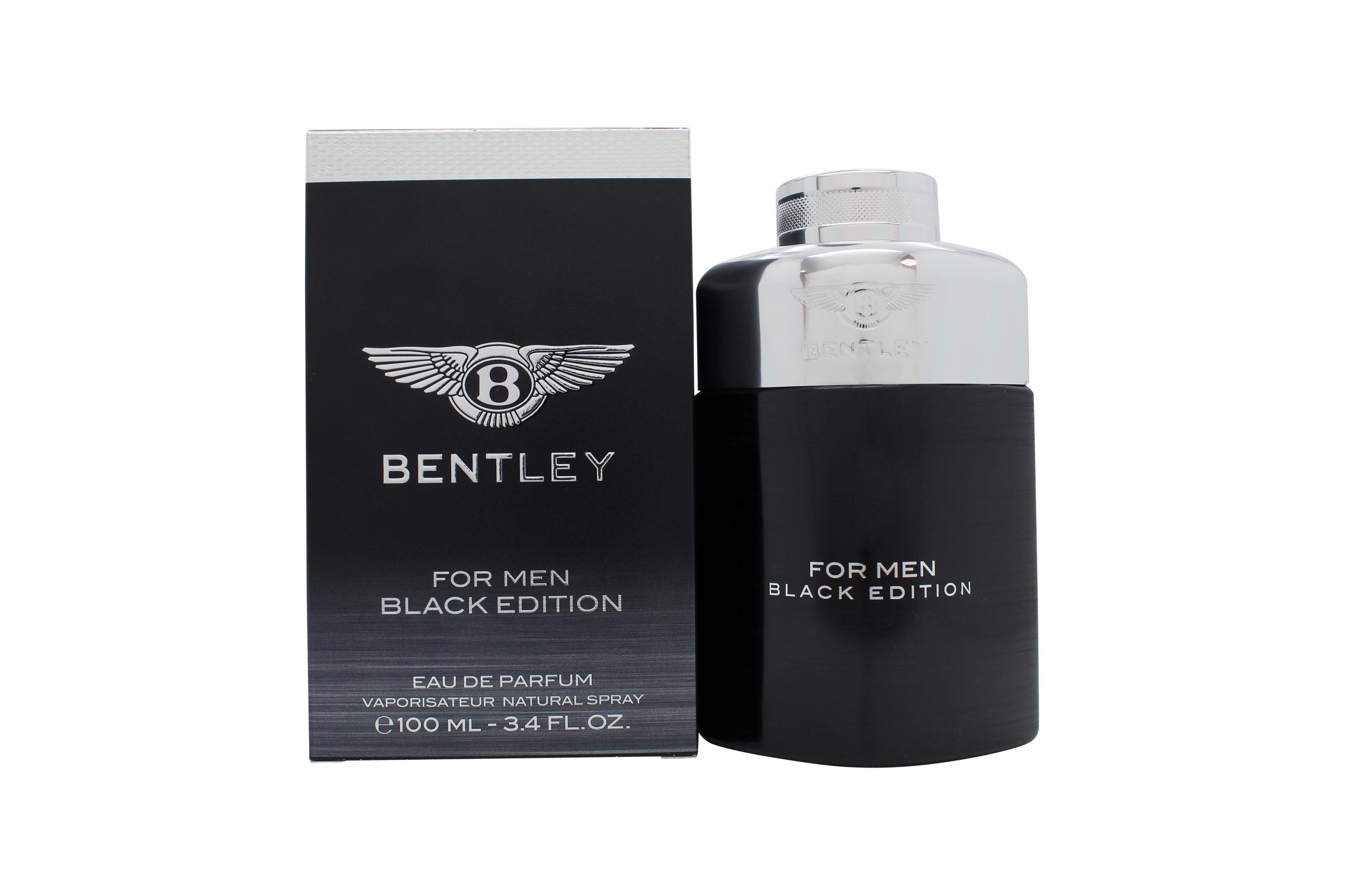 Bentley For Men Black Edition Eau de Parfum 100ml Spray Default Title