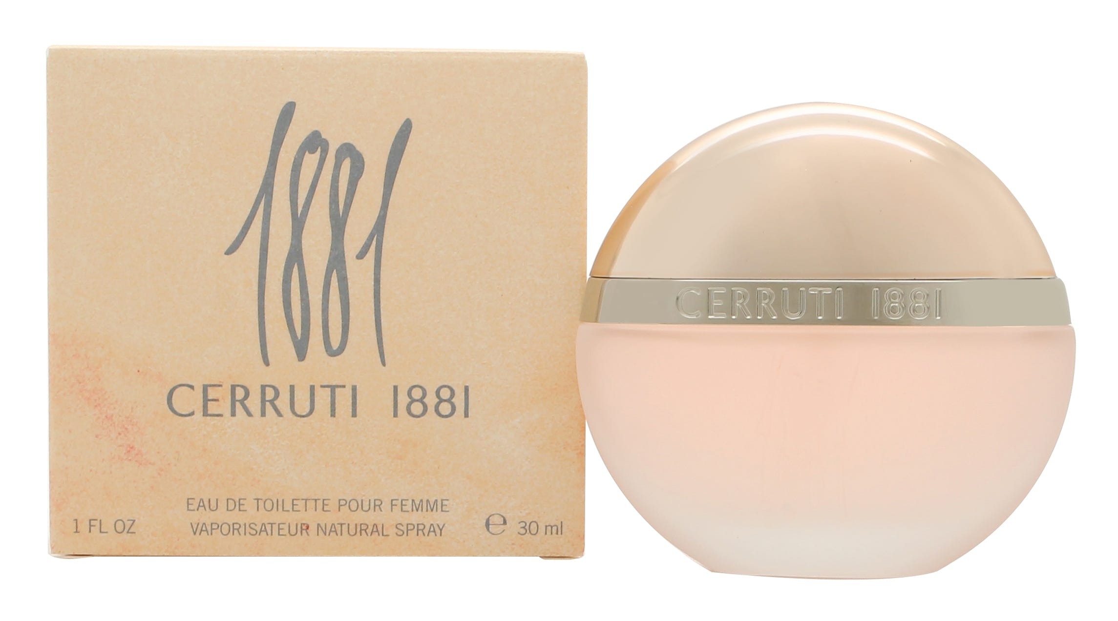Cerruti 1881 Eau de Toilette 30ml Spray Default Title