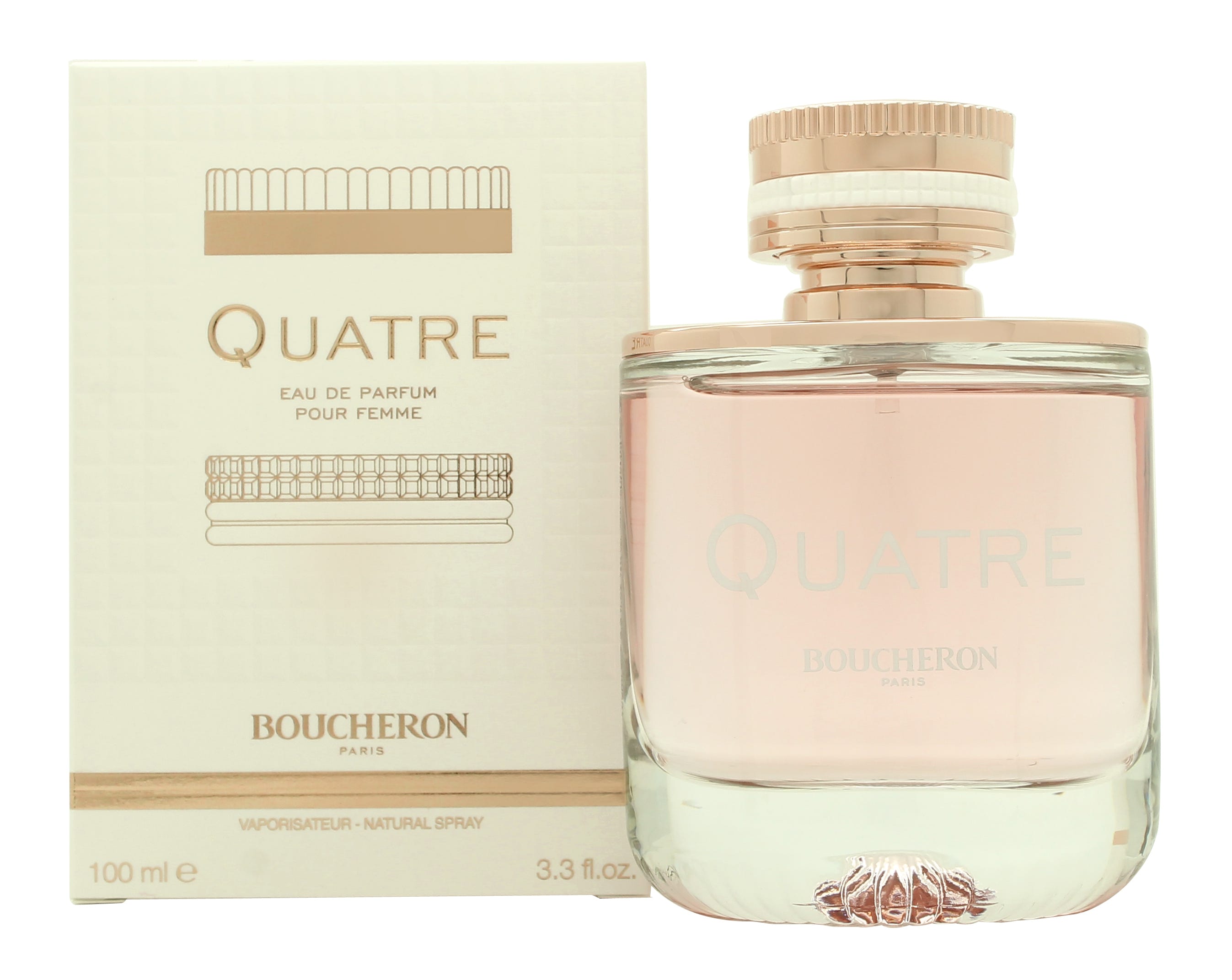 Boucheron Quatre Eau de Parfum 100ml Spray Default Title