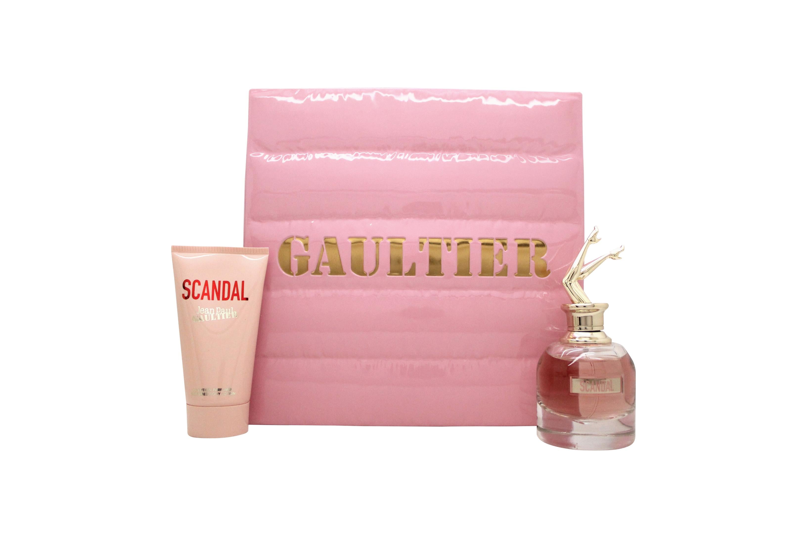 Jean Paul Gaultier Scandal Gift Set 50ml EDP + 75ml Body Lotion - Eau de Parfum