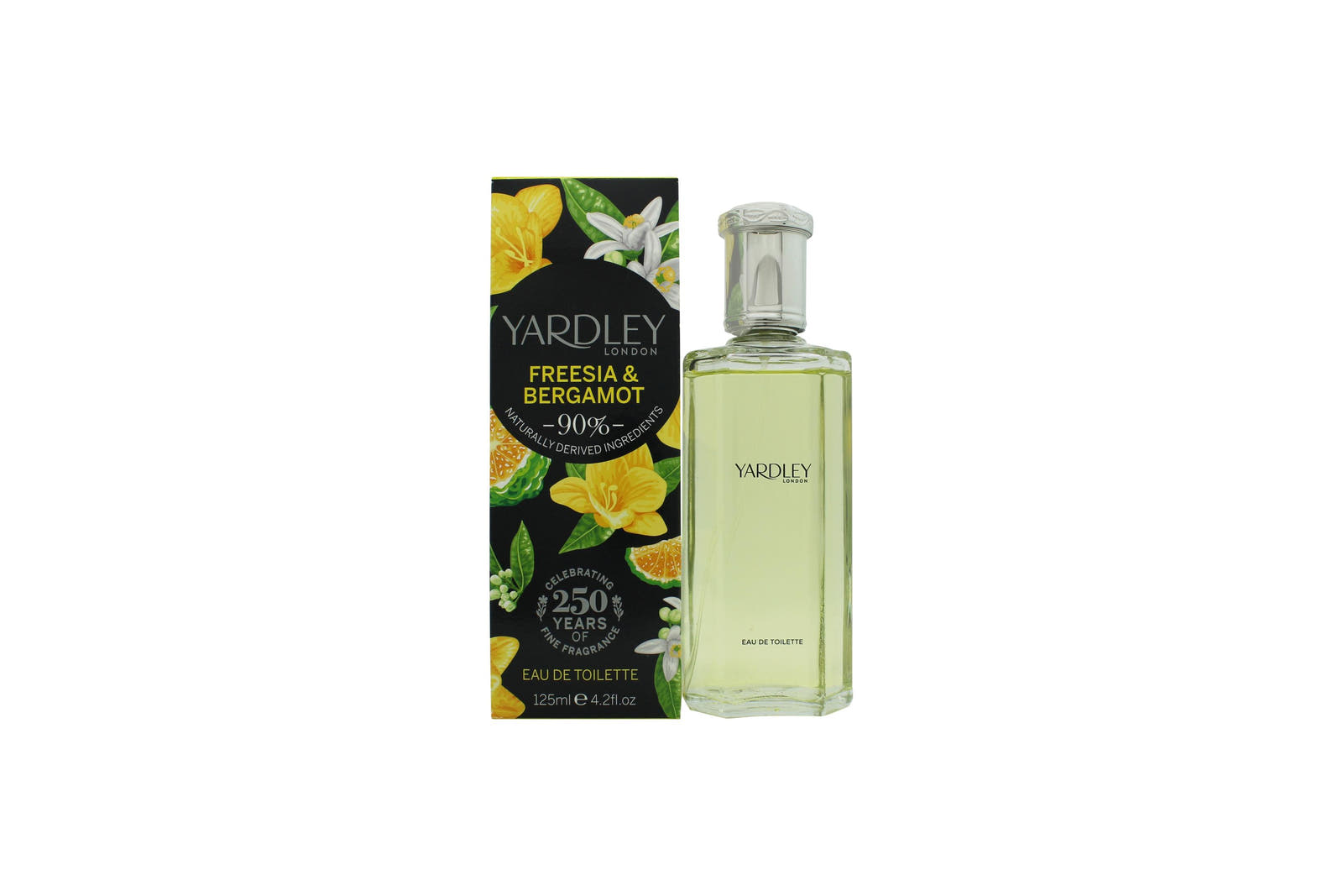 Yardley Freesia & Bergamot Eau de Toilette 125ml Spray Default Title