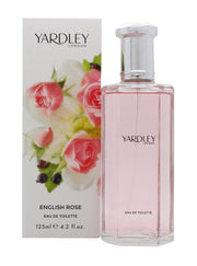 Yardley English Rose Eau de Toilette 125ml Spray Women's Fragrance Default Title