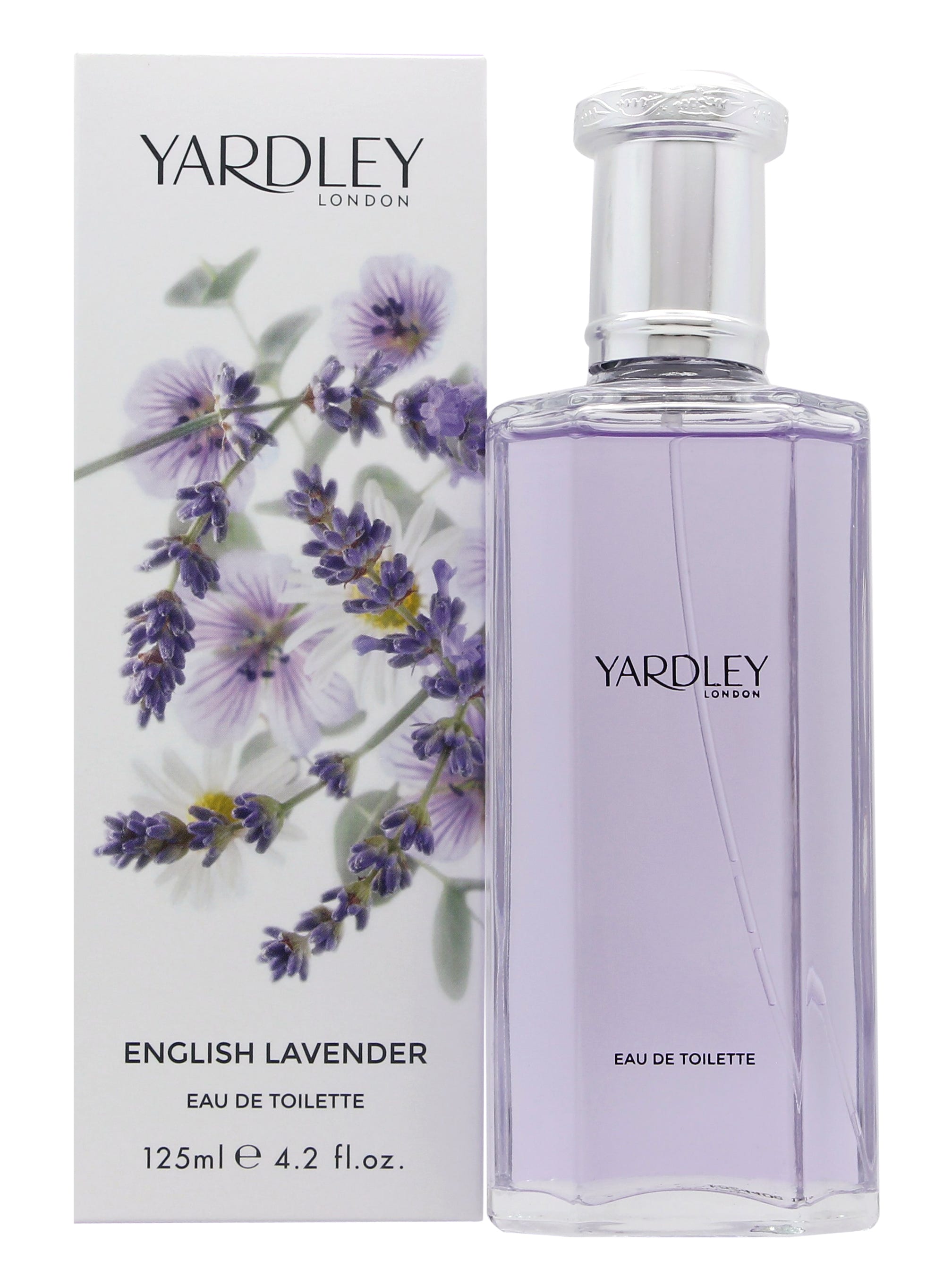 Yardley English Lavender Eau de Toilette 125ml Spray Default Title