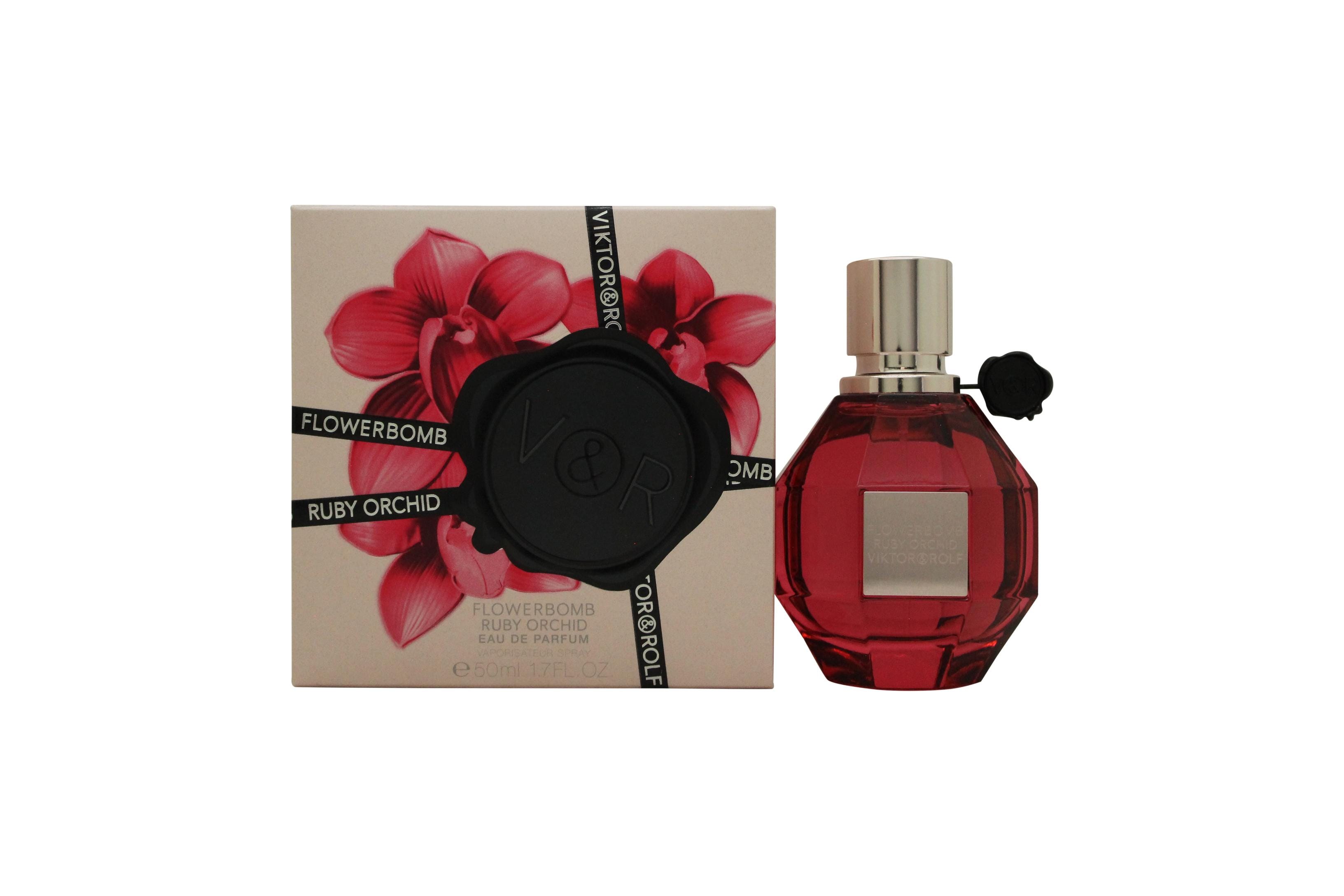 Viktor & Rolf Flowerbomb Ruby Orchid Eau de Parfum 50ml Spray Women's Fragrance Default Title