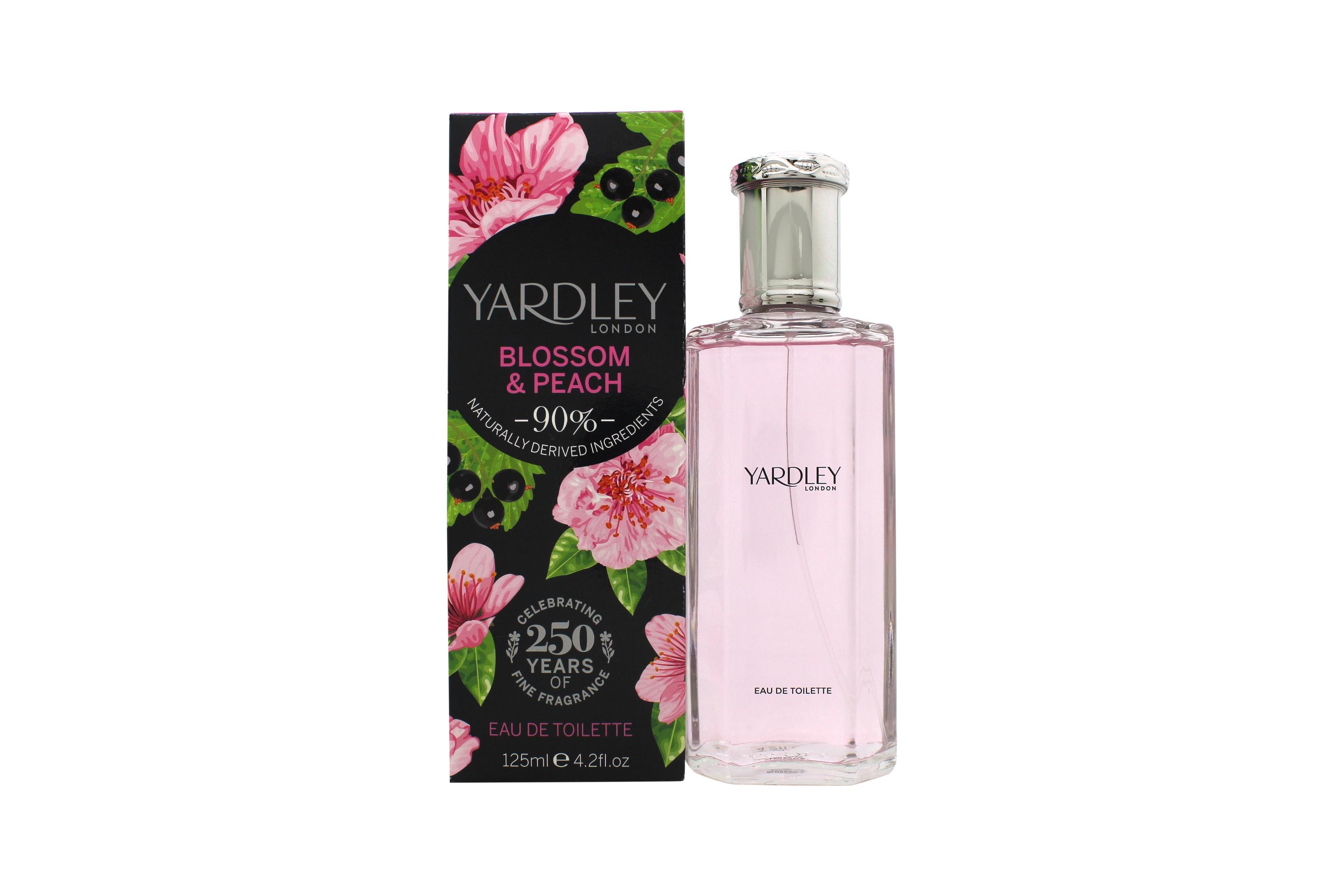 Yardley Blossom & Peach Eau De Toilette 125ml Spray Women's Fragrance Default Title