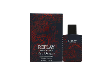 Replay Signature Red Dragon Eau de Toilette 50ml Spray