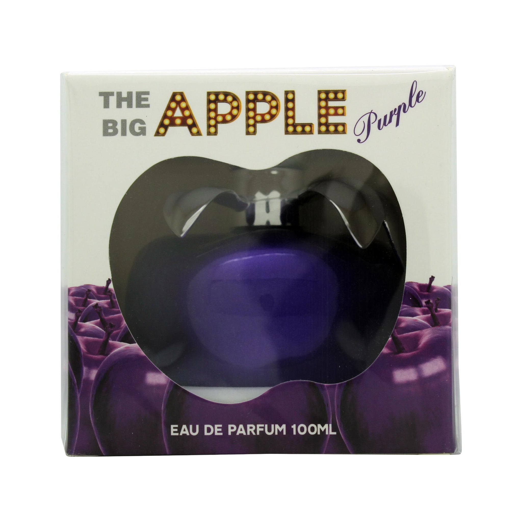 The Big Apple Purple Apple Eau de Parfum 100ml Spray